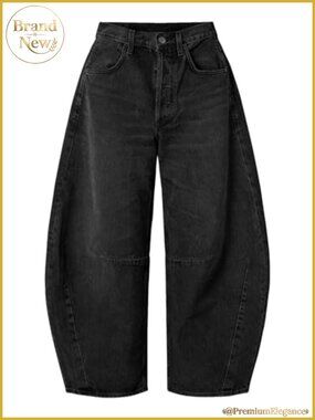 Y2K Boyfriend Barrel Jeans Wide Leg Baggy Denim Pants